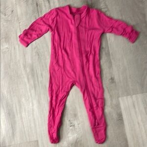 Last Chance!! Gone Aug 31, 2025. Kyte BABY Pink Footie One Piece